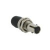 Adattatore ottico ST simplex multimodale, corpo metallico, bussola ceramica
