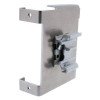 Supporto guida DIN 35 mm per convertitori 742MCV2 / 843MCV2 e modulo 840SFP