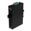 Switch industriale 10/100Mbps + 1 porta 100BaseFX (SC)