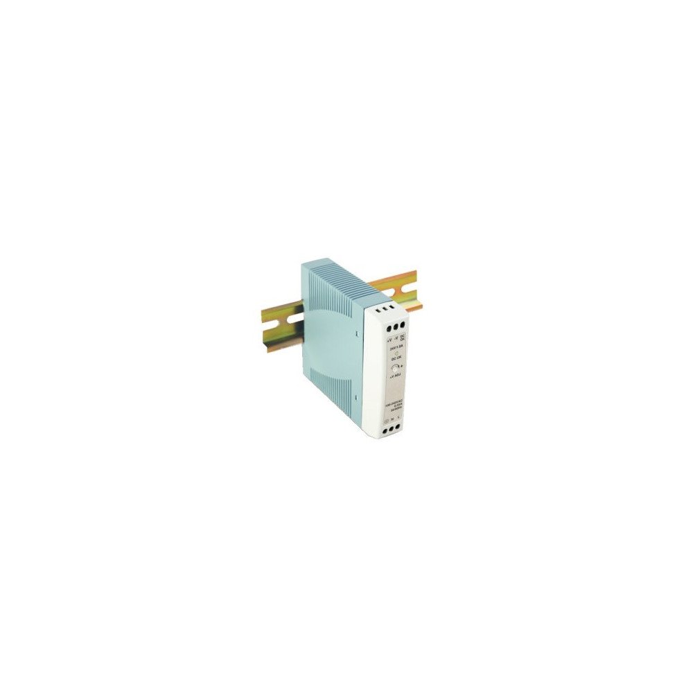 Alimentatore industriale 24 V DC 20 W per guida DIN, 1 A, IP30