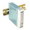 Alimentatore industriale 24 V DC 120 W per guida DIN, 5 A, tensione regolabile, IP30