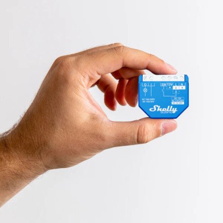Shelly Wave 1 – Relè Smart Z-Wave, per il Controllo Intelligente di Dispositivi (Hub necessario)