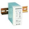 Alimentatore industriale 48 V DC 40 W per guida DIN, 0,83 A, tensione regolabile, IP30