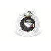 Diffusore da incasso a soffitto coassiale 6 W (linea 100V), 5" + 1,5", bianco, foro 180 mm