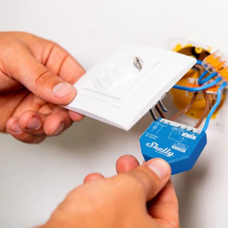 Shelly Wave 1 – Relè Smart Z-Wave, per il Controllo Intelligente di Dispositivi (Hub necessario)