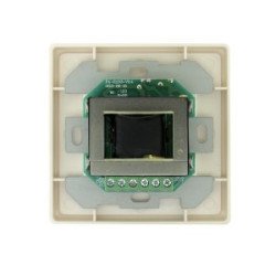 Attenuatore / controllo volume da parete per impianti audio, 11 livelli, ABS