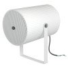 Proiettore sonoro direzionale 100V 15 W (selezionabile 7,5/15W), coassiale 6", IP65, alluminio