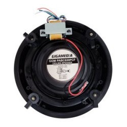 Diffusore da incasso a soffitto coassiale frameless 20 W, bianco, Ø 232 mm