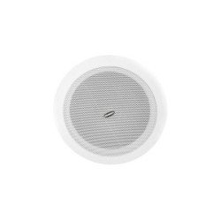 Diffusore da incasso a soffitto 5" per linea 100V, potenza selezionabile 1,5/3/6 W, soluzione economica