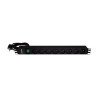 PDU 19" 8 prese UTE 16A con interruttore luminoso bipolare, 1U, nero
