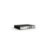 Smart switch PoE+ gestibile 8 porte Gigabit + 2 SFP, budget PoE 130 W, Layer 2, rack 19"