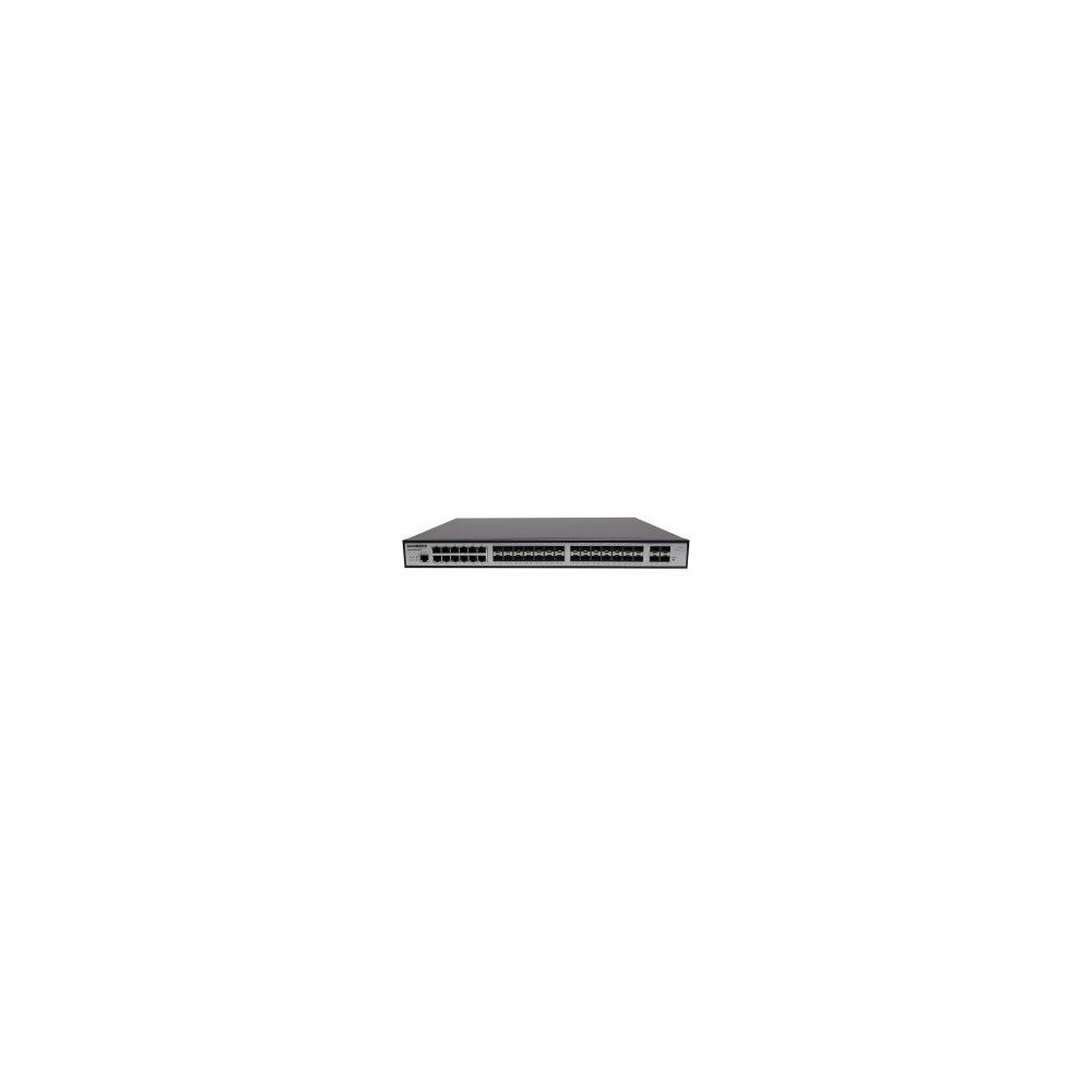 Smart switch gestibile 12 porte Gigabit + 28 SFP + 4 SFP+ 10G, Layer 2, rack 19" (senza PoE)