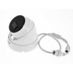 Telecamera IP Dome Eyeball 5MP, 2,8 mm, IR 30 m, microfono, PoE, IP67, NDAA