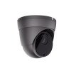 Telecamera IP Dome Eyeball “Dark Series” 5MP STARVIS, varifocale motorizzata 2,7–13,5 mm, IR 45 m, AI, IP67, antracite