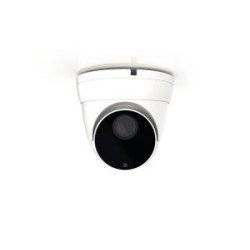 Telecamera IP 4K (8MP) Dome Eyeball, varifocale motorizzata 2,8–12 mm, IR fino a 40 m, AI, IP67, PoE