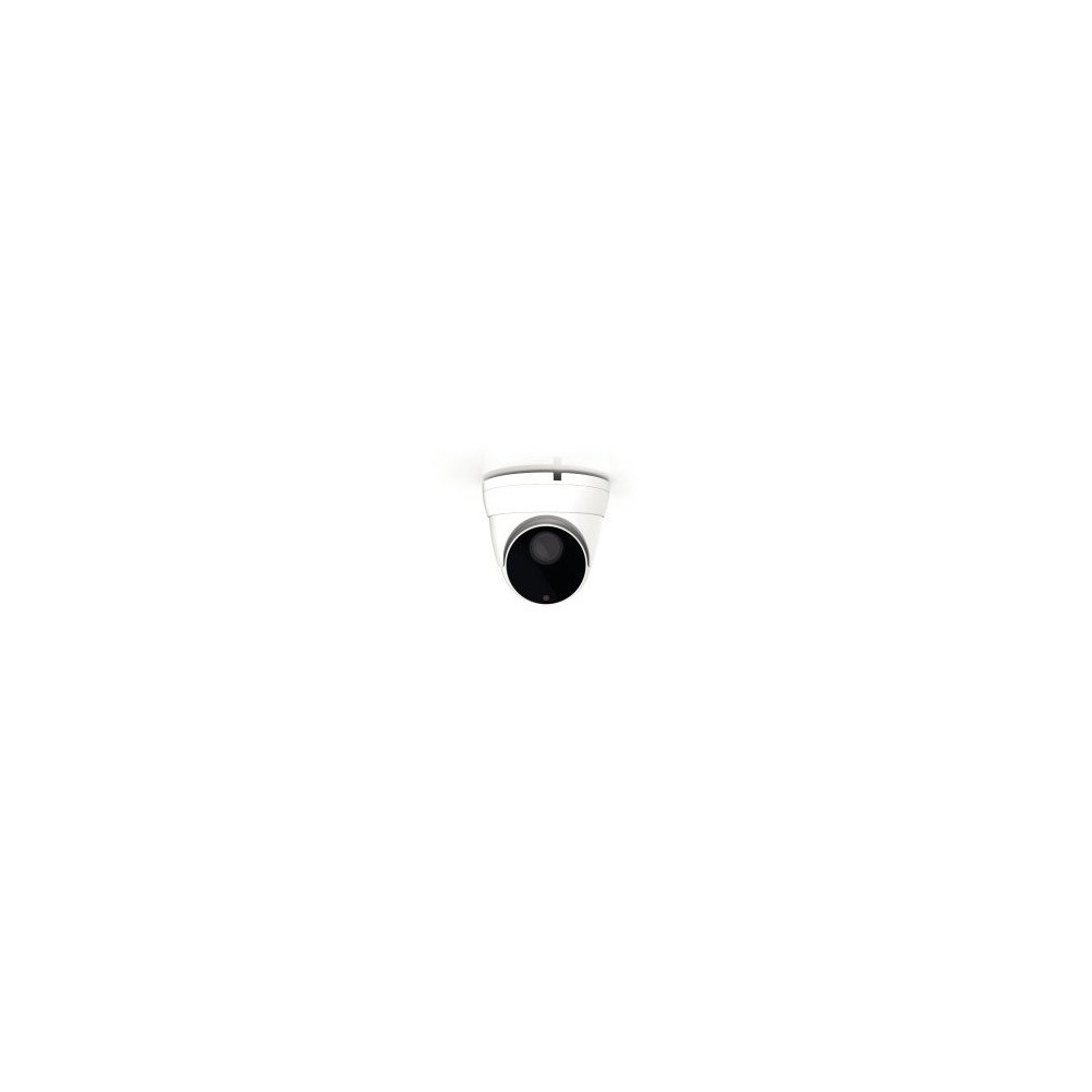 Telecamera IP 4K (8MP) Dome Eyeball, varifocale motorizzata 2,8–12 mm, IR fino a 40 m, AI, IP67, PoE