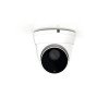 Telecamera IP 4K (8MP) Dome Eyeball, varifocale motorizzata 2,8–12 mm, IR fino a 40 m, AI, IP67, PoE
