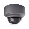 Telecamera IP Dome anti‑vandalo “Dark Series” 5MP STARVIS, varifocale motorizzata 2,8–12 mm, IR 30 m, AI, IK10, IP67, antracite