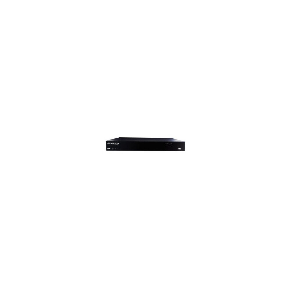 NVR H.265 4 canali, 1 alloggiamento HDD (fino a 6 TB), fino a 4K, accesso remoto P2P/UPnP, app VIEW