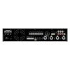 Amplificatore mixer 6 zone 240 W con sorgenti integrate (MP3 USB/SD, Bluetooth, radio), 100V, EMC priority