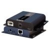 Kit extender HDMI over IP 4K@30Hz fino a 120 m (HDBaseT), Plug & Play, IR, Cat5e/Cat6