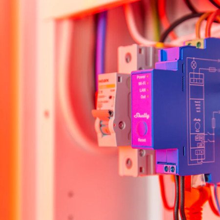 Shelly Pro 1 v.1 WiFi + LAN – Relè DIN Smart Home