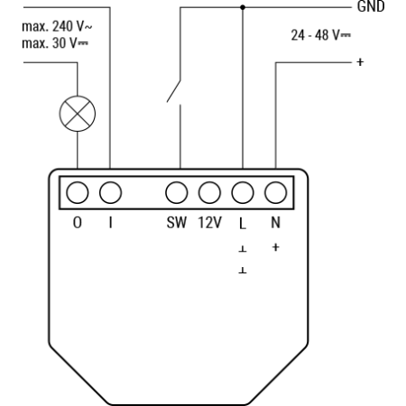 Shelly 1 Gen4 – Relè smart 16A, Wi-Fi + Bluetooth, per domotica e automazioni impianti
