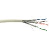Cavo Cat.6A U/FTP LSZH Dca AWG23 – 10G, PoE/PoE+/4PPoE, bianco RAL 9003, bobina 305 m