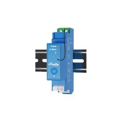 Shelly Wave Pro 1 Relè Smart su guida DIN con contatti puliti