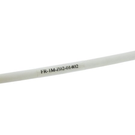 Patch cord Cat.6A S/FTP LSZH 0,3 m – cavo rete 10G schermato, RJ45‑RJ45, bianco, snagless