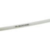 Patch cord Cat.6A S/FTP LSZH 0,3 m – cavo rete 10G schermato, RJ45‑RJ45, bianco, snagless