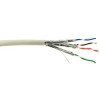 Cavo Cat.6A U/FTP LSZH Dca AWG23 – 10G, PoE/PoE+/4PPoE, bianco RAL 9003, bobina 500 m