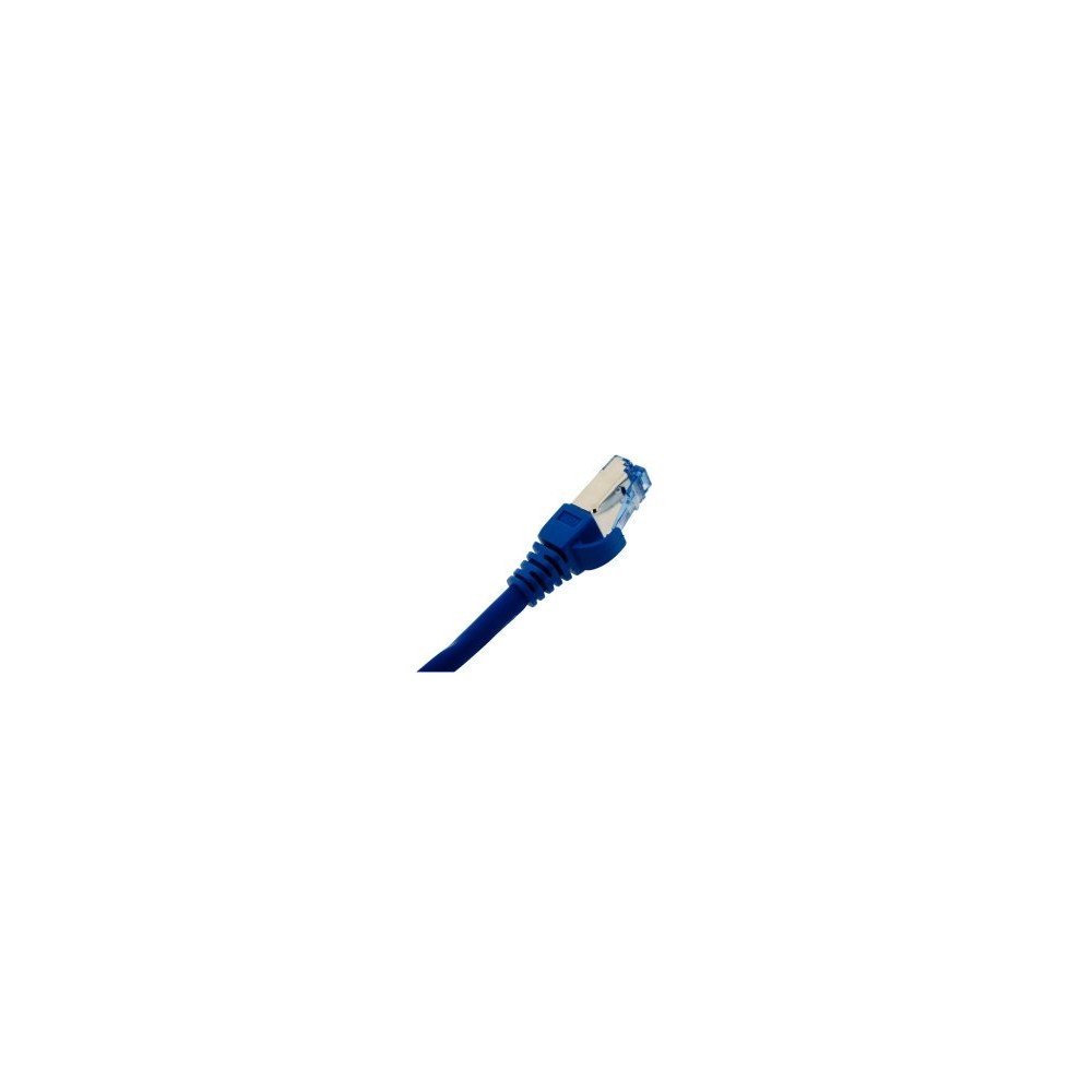 Patch cord Cat.6A S/FTP LSZH – cavo rete 10G schermato RJ45‑RJ45, snagless (0,5–15 m)