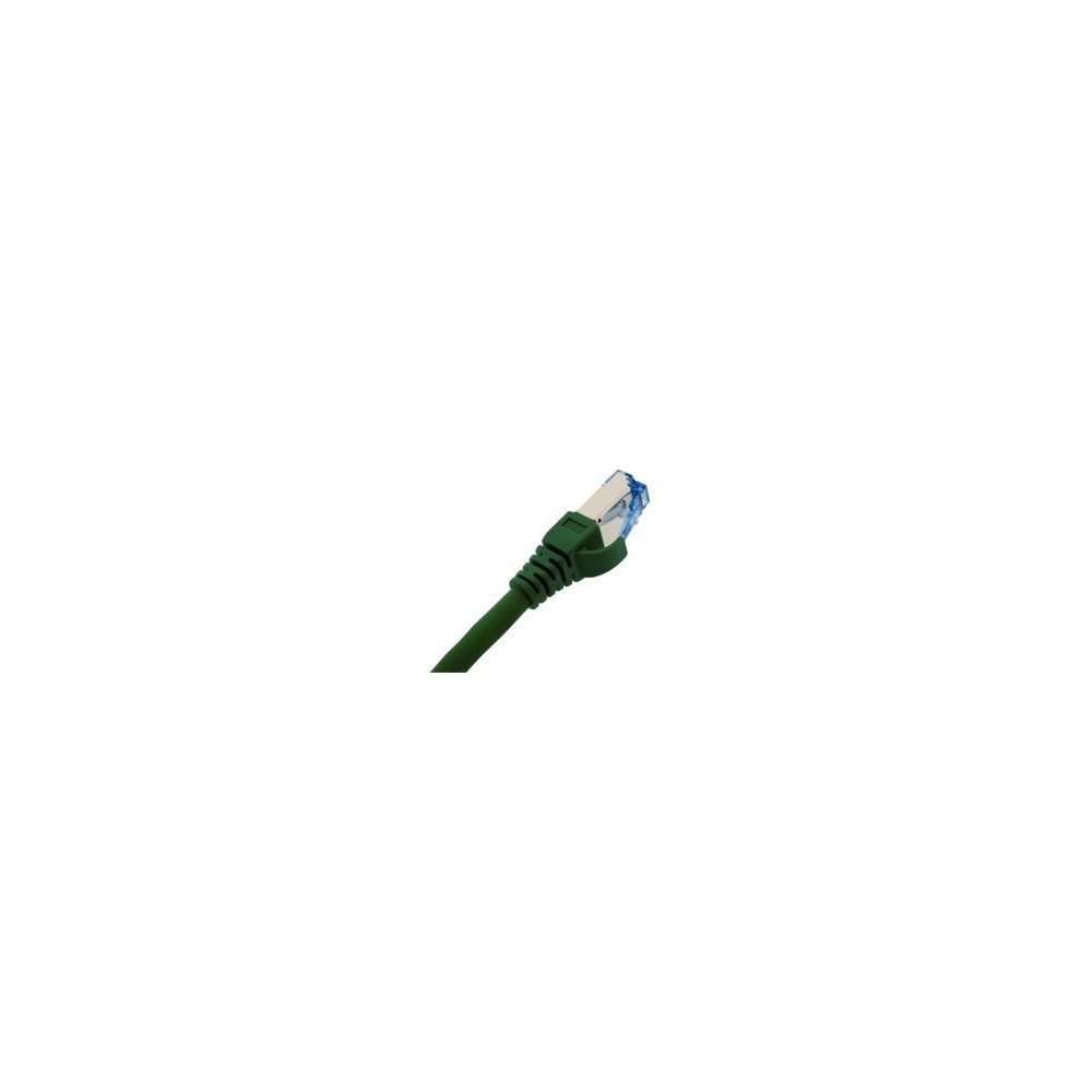 Patch cord Cat.6A S/FTP LSZH – cavo rete 10G schermato RJ45‑RJ45, snagless (0,5–10 m)