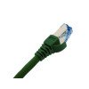 Patch cord Cat.6A S/FTP LSZH – cavo rete 10G schermato RJ45‑RJ45, snagless (0,5–10 m)