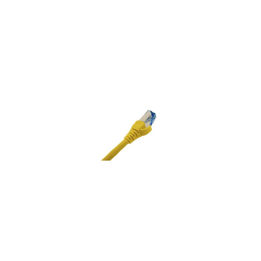 Patch cord Cat.6A S/FTP LSZH – cavo rete 10G schermato RJ45‑RJ45, snagless (0,5–10 m)