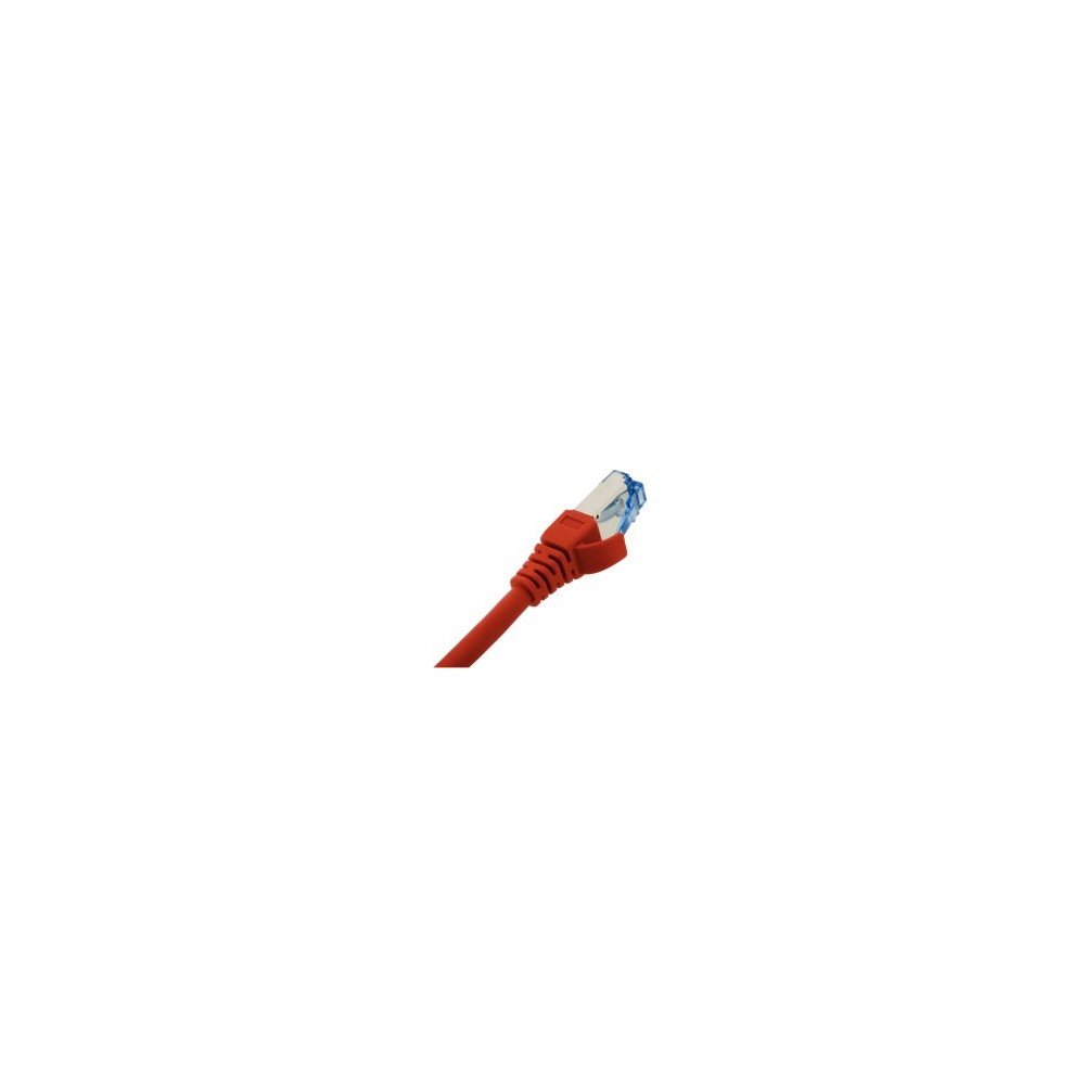 Patch cord Cat.6A S/FTP LSZH – cavo rete 10G schermato RJ45‑RJ45, snagless (0,5–10 m)