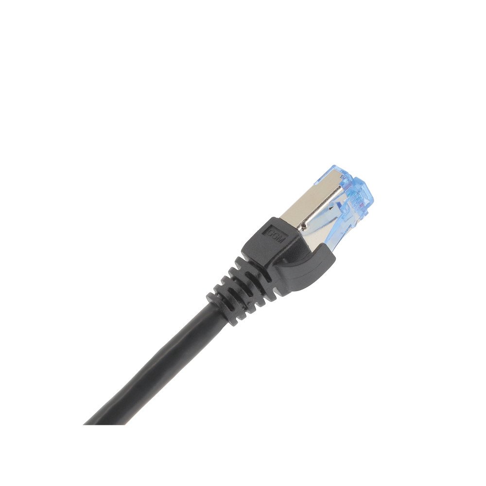 Patch cord Cat.6A S/FTP LSZH – cavo rete 10G schermato RJ45‑RJ45, snagless (0,3–10 m)