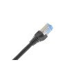 Patch cord Cat.6A S/FTP LSZH – cavo rete 10G schermato RJ45‑RJ45, snagless (0,3–10 m)