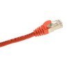 Patch cord Cat.6 S/FTP PVC 0,5 m – cavo rete schermato RJ45‑RJ45, snagless, arancione