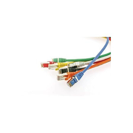 Patch cord Cat.6 S/FTP LSZH 1–10 m – cavo rete schermato RJ45‑RJ45, snagless (grigio)