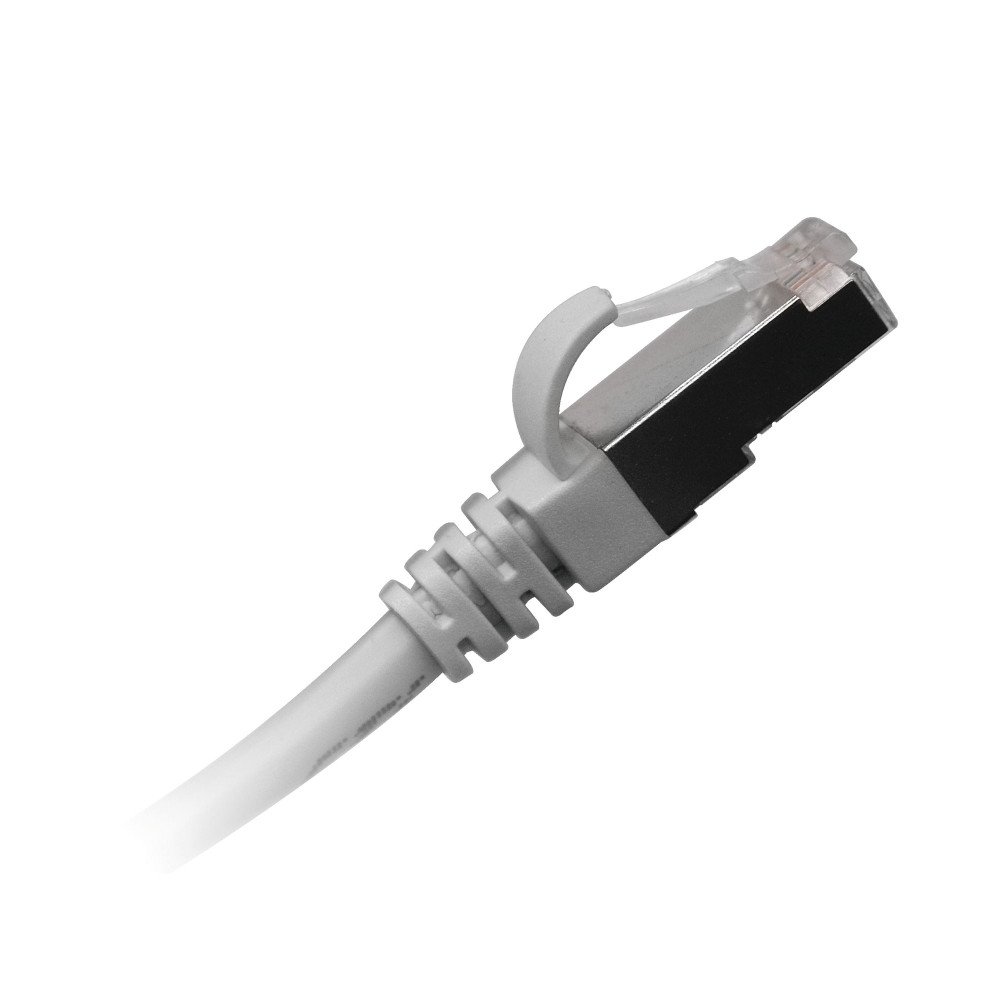 Patch cord Cat.6 S/FTP LSZH 1–10 m – cavo rete schermato RJ45‑RJ45, snagless (rosso)
