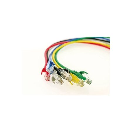 Patch cord Cat.6 U/UTP LSZH 0,5–20 m – cavo rete RJ45‑RJ45, snagless (grigio)