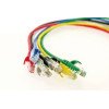 Patch cord Cat.6 U/UTP LSZH 0,5–20 m – cavo rete RJ45‑RJ45, snagless (grigio)