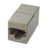 Giunto RJ45 femmina/femmina Cat.6 schermato (STP) – mini prolunga, stand‑alone