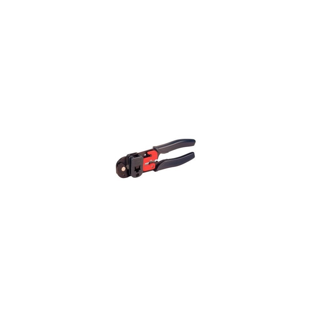 Pinza crimpatrice ECO per plug RJ45 8P8C – per connettori modulari 8 pin