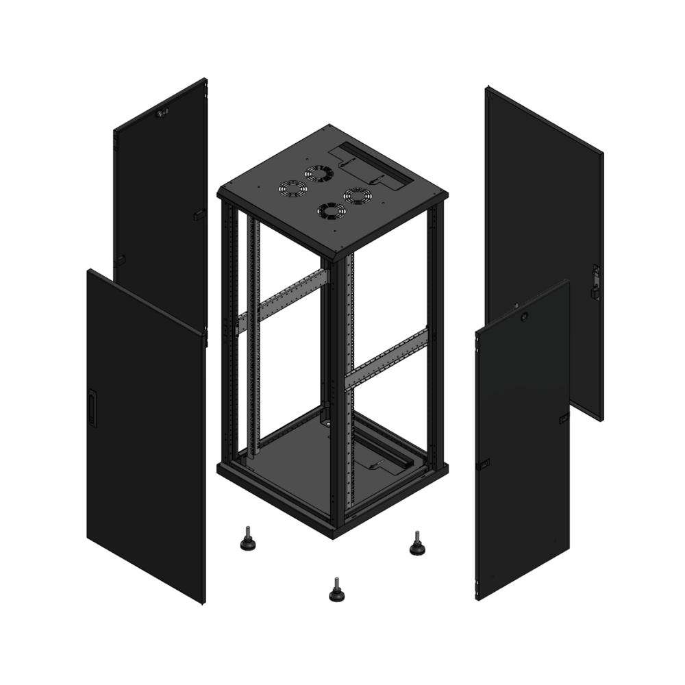 Rack IT su misura per la tua infrastruttura