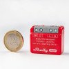Shelly 1PM Mini Gen4 – Interruttore smart mini con misurazione consumi 8A, Wi‑Fi + Zigbee + Bluetooth, Matter, Web UI