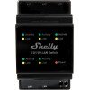 Shelly Switch LAN – Switch Ethernet DIN-montabile a 5 porte RJ45, 10/100 Mbps, alimentazione diretta 110-240 V~