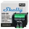 Shelly Plus Add-on – modulo di espansione sensori per Shelly Plus
